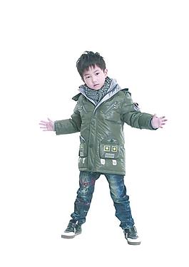 兒童羽絨服圖片