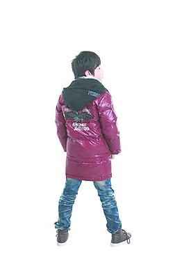兒童羽絨服圖片