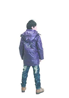 兒童羽絨服圖片