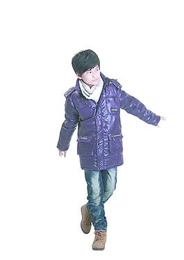 兒童羽絨服圖片