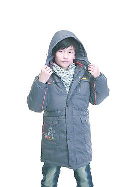 兒童羽絨服圖片