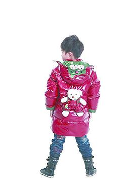 兒童羽絨服圖片