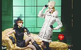 時尚羽絨服圖片