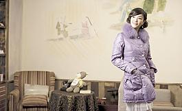 羽绒服图片