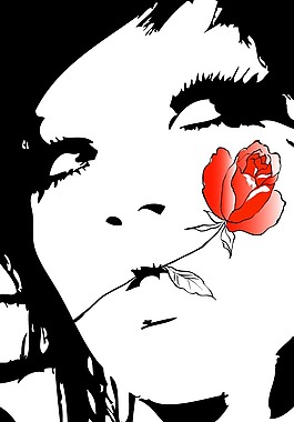 非主流美女
