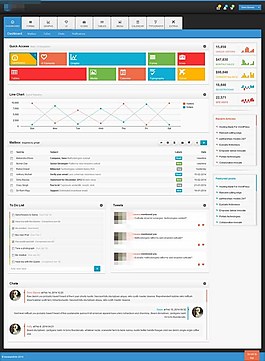 Blue Moon后臺(tái)管理模板