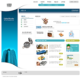 簡單韓國風(fēng)格企業(yè)網(wǎng)站