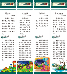 宋詞展板