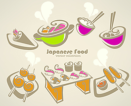 摘要食品標(biāo)志創(chuàng)意設(shè)計(jì)矢量圖02