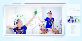 兒童攝影寫(xiě)真模板
