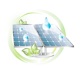 生態創新載體03的太陽能電池板