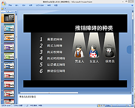 銷售推銷ppt模板下載