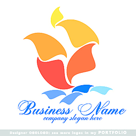 現(xiàn)代企業(yè)標(biāo)志創(chuàng)意設(shè)計(jì)矢量圖10