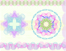 創(chuàng)意證書邊界設計矢量圖01