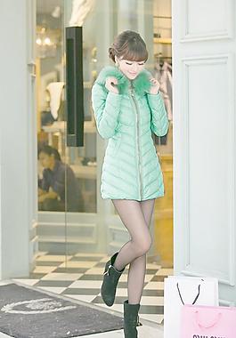 服装模特图片