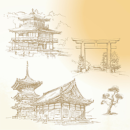 日本對象設計矢量圖07