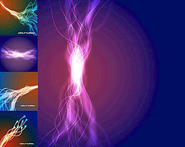 創意燈光設計背景的01個藝術