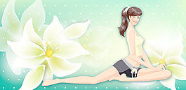 生命的運(yùn)動(dòng)矢量集130美