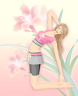 生命的運(yùn)動(dòng)矢量集123美
