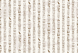 仿古艺术文本的背景