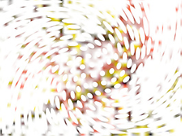 點和模糊背景的藝術