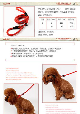 p链描述详情页模板