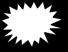 星標(biāo)注剪貼畫