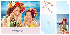 兒童模版