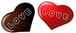 LOVE巧克力