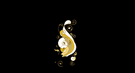 橘黃色花藤動(dòng)態(tài)視頻