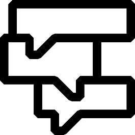 黑白標(biāo)注剪貼畫