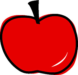 紅蘋(píng)果剪貼畫(huà)