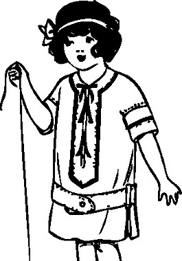 小女孩的剪辑艺术概述