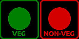 veg_non-veg圖標
