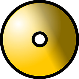 金色主題CD dvd剪輯藝術(shù)