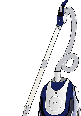 真空吸塵器的剪貼畫