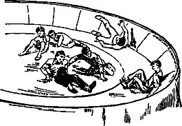 嘉年華旋轉騎剪貼畫