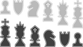棋子夾藝術畫廊