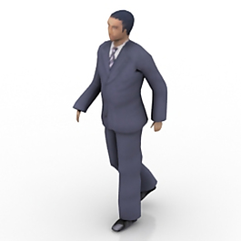 男性白領(lǐng)模型