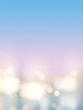 浅紫光斑banner背景