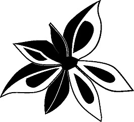 茴香植物剪貼畫