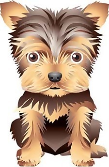 小狗12向量
