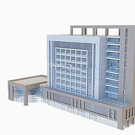 辦公樓3D模型