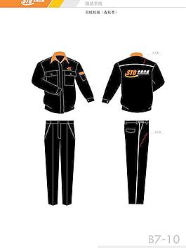 申通快遞 司機(jī)制服（春秋季）圖片