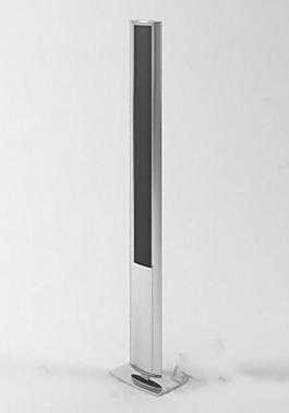 銀喇叭的3D模型