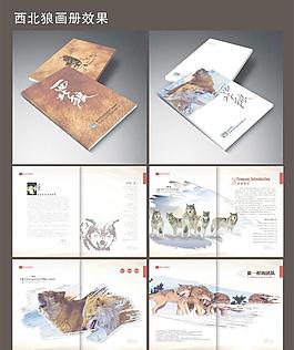 农化画册 西北狼