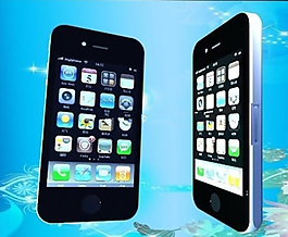 iPhone手機模型