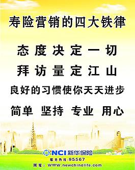 新華保險(xiǎn)之壽險(xiǎn)營銷的