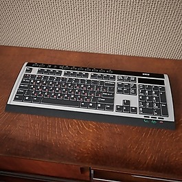 電腦鍵盤的3D模型