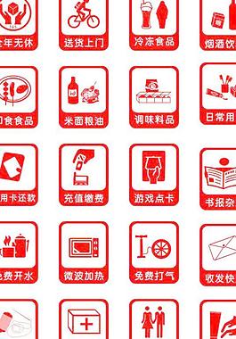 便利店標(biāo)識(shí)圖片